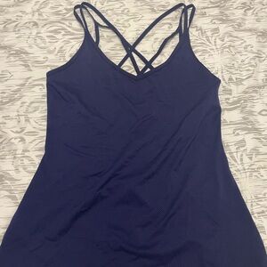 Lorna Jane Deep Blue Activewear Top